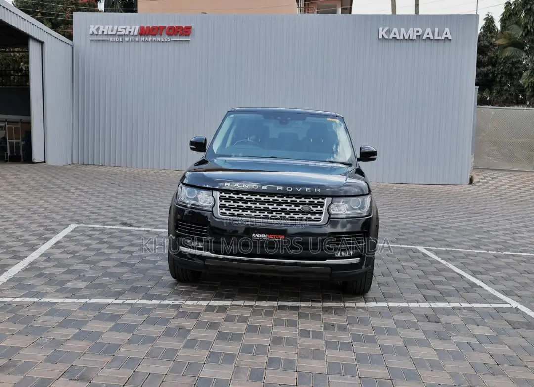 Land Rover Range Rover Vogue 2017 Black