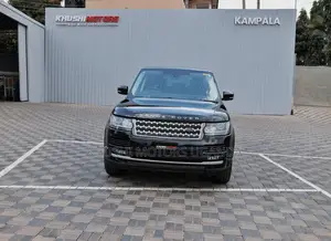 Land Rover Range Rover Vogue 2017 Black