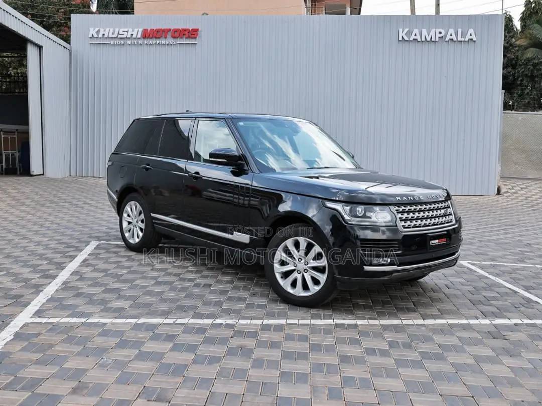 Land Rover Range Rover Vogue 2017 Black