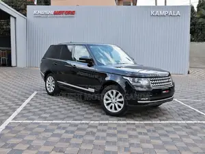 Land Rover Range Rover Vogue 2017 Black