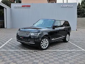 Land Rover Range Rover Vogue 2017 Black