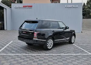 Land Rover Range Rover Vogue 2017 Black
