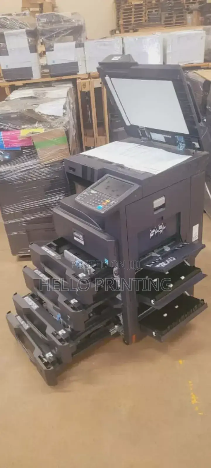 Office Copier for Engineering Projects - Kyocera Taskalfa 3010i