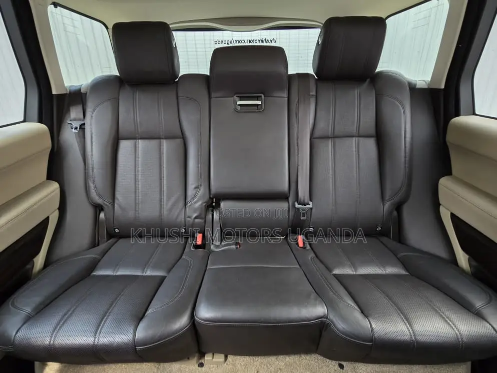 Land Rover Range Rover Vogue 2017 Black