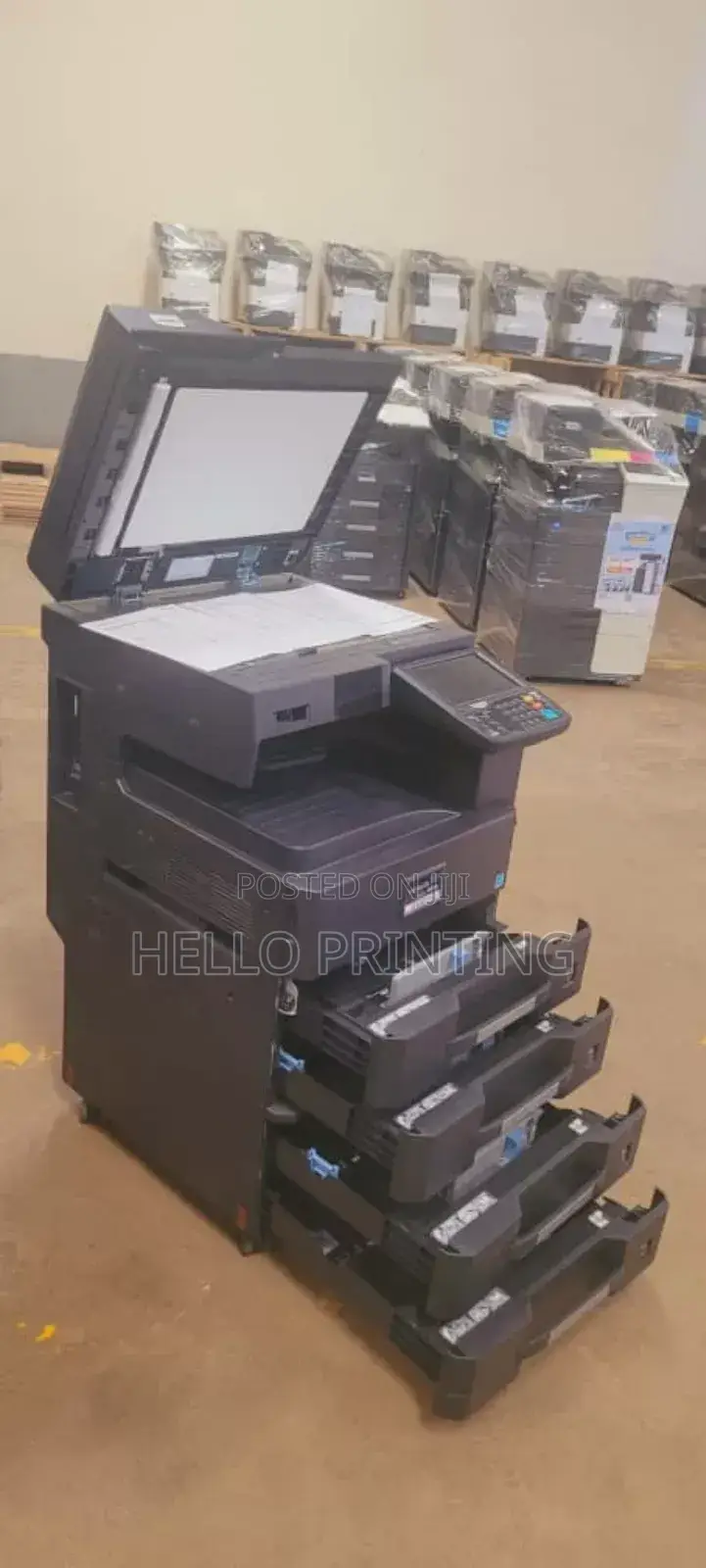 Rugged Copier for Field Offices - Kyocera Taskalfa 3010i