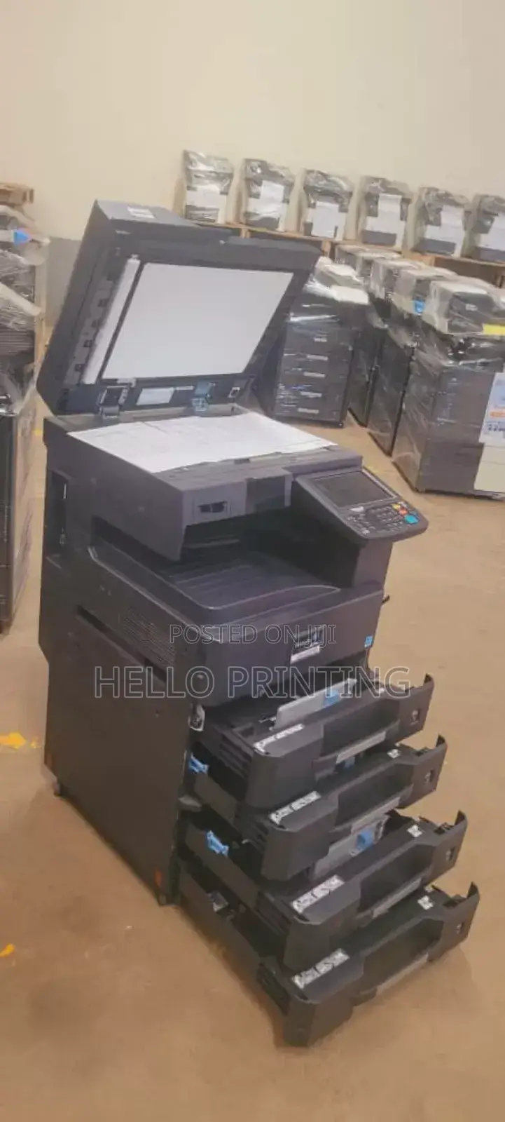 Used Copier for Accounting Firms - Kyocera Taskalfa 3010i.