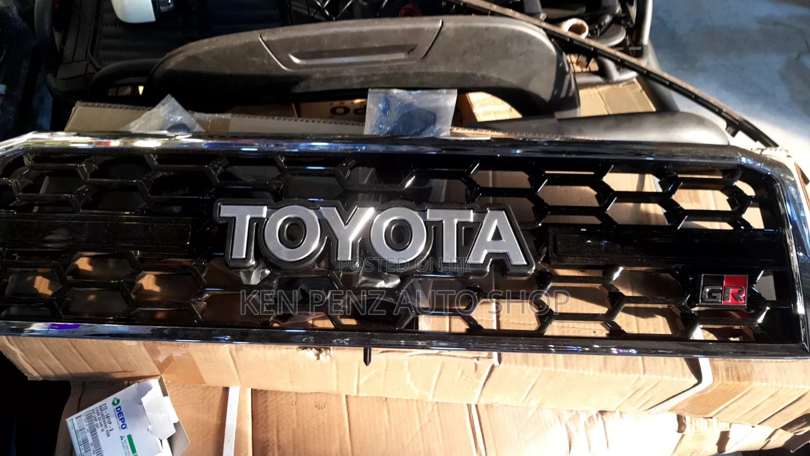Landcruiser Hardtop Toyota Grill