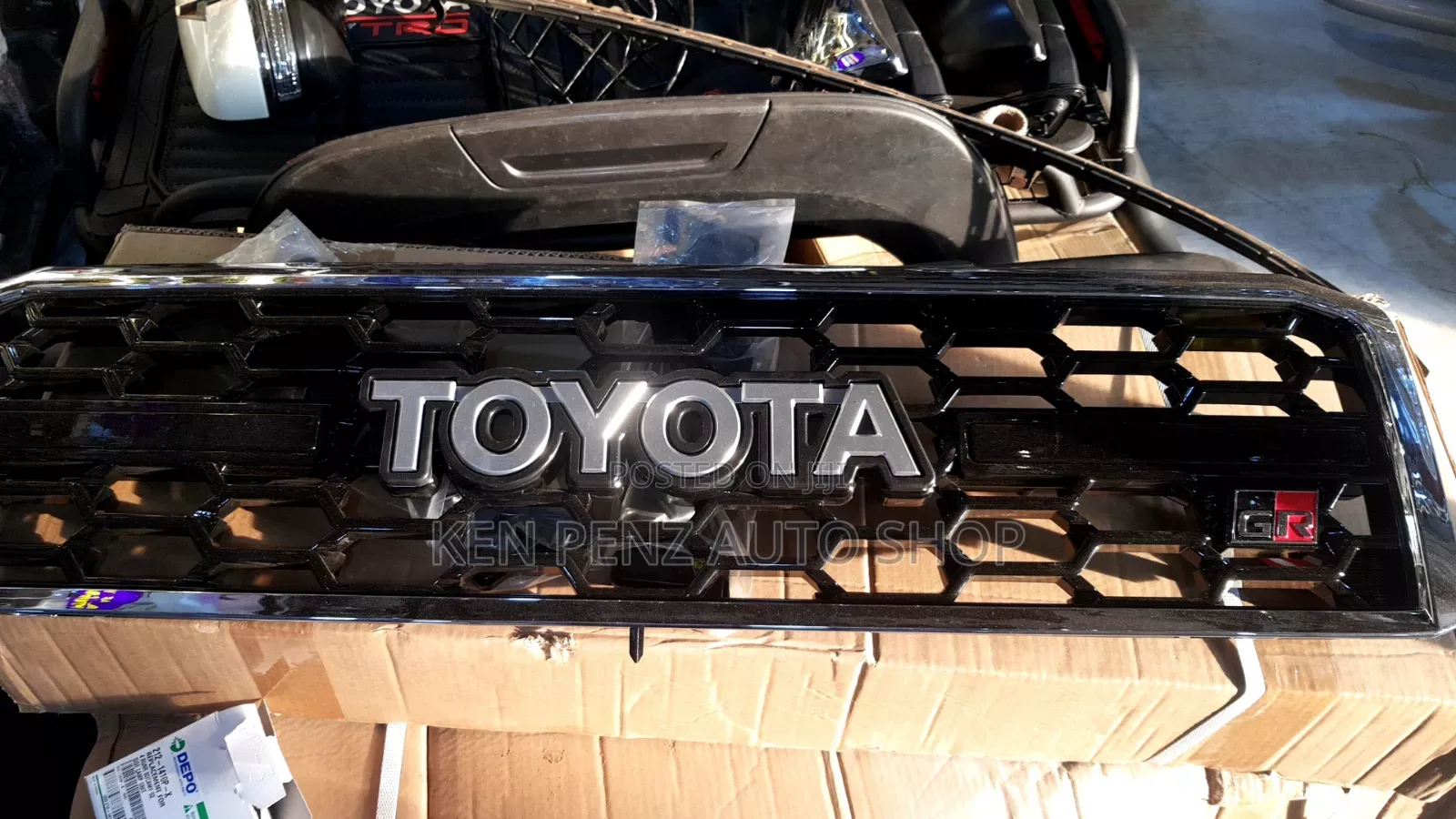 Landcruiser Hardtop Toyota Grill