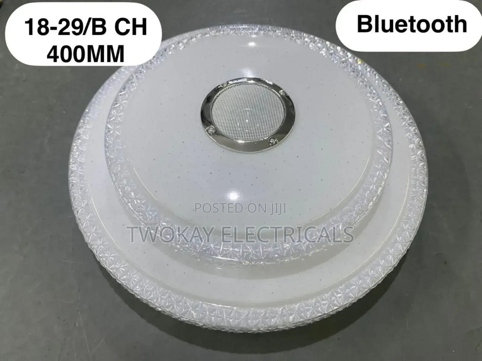 Ceiling Light With Bluetooth Speaker