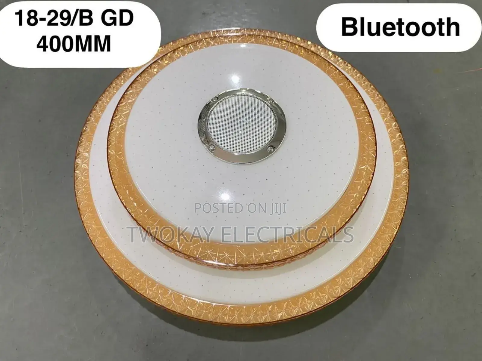 Ceiling Light With Bluetooth Speaker