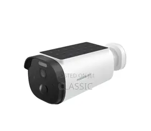 Powerology Built-in Solar Outdoor Camera Hd Ip65 | Motion Detection