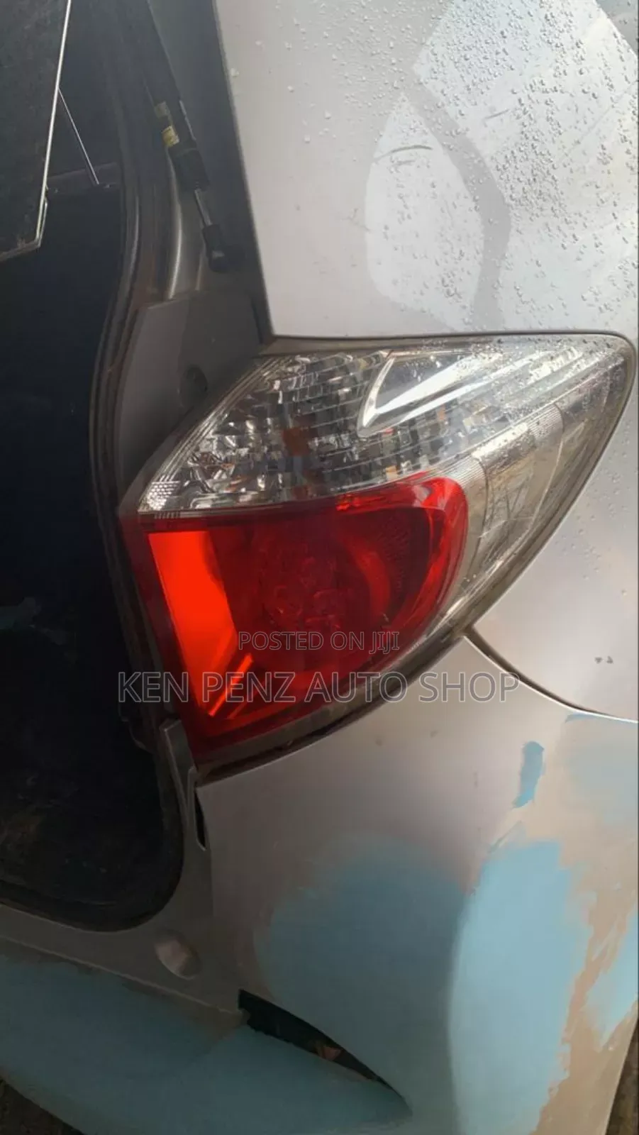 Taillamp for Toyota Ractis 2010 - 2013