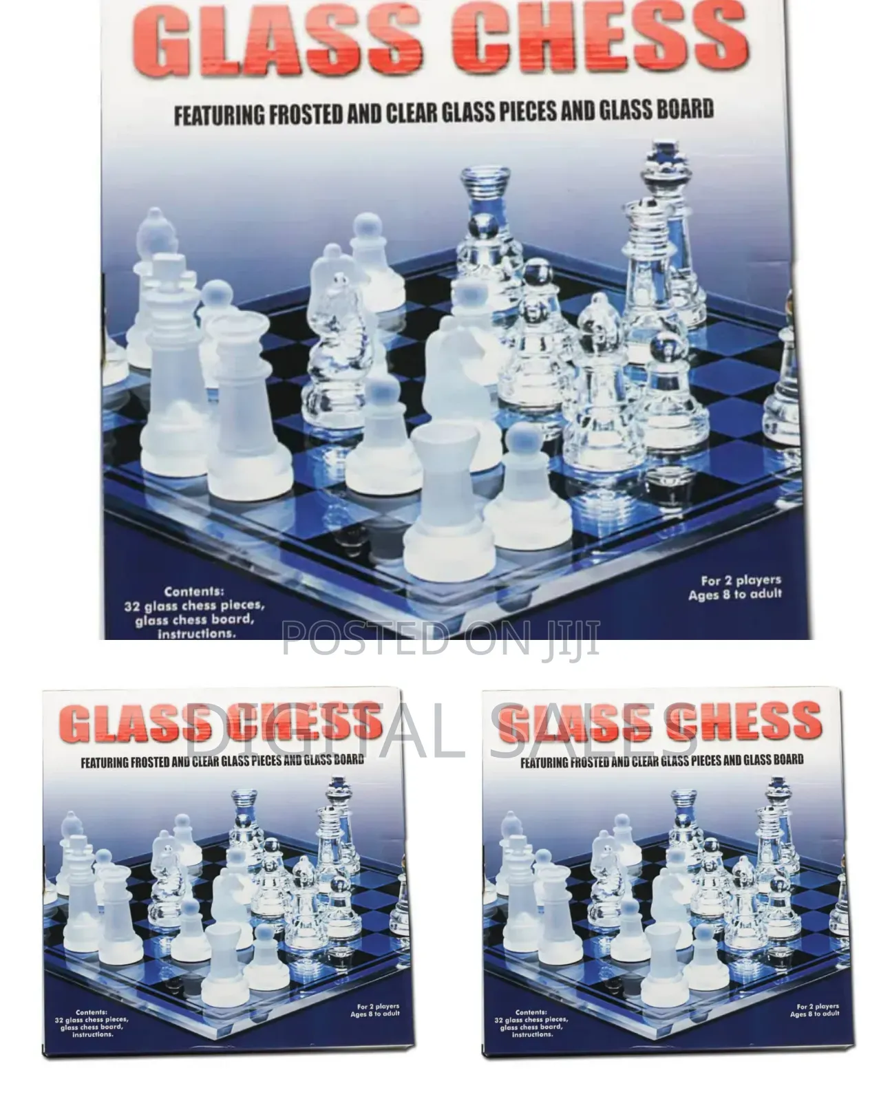 Glass Chess
