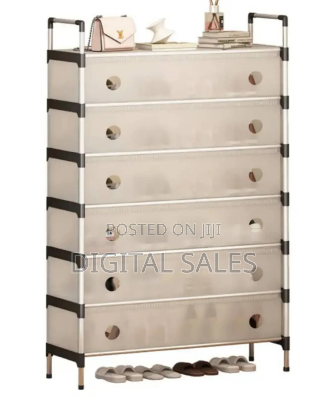 Plastic Shoe Wardrobe