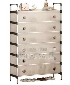 Plastic Shoe Wardrobe