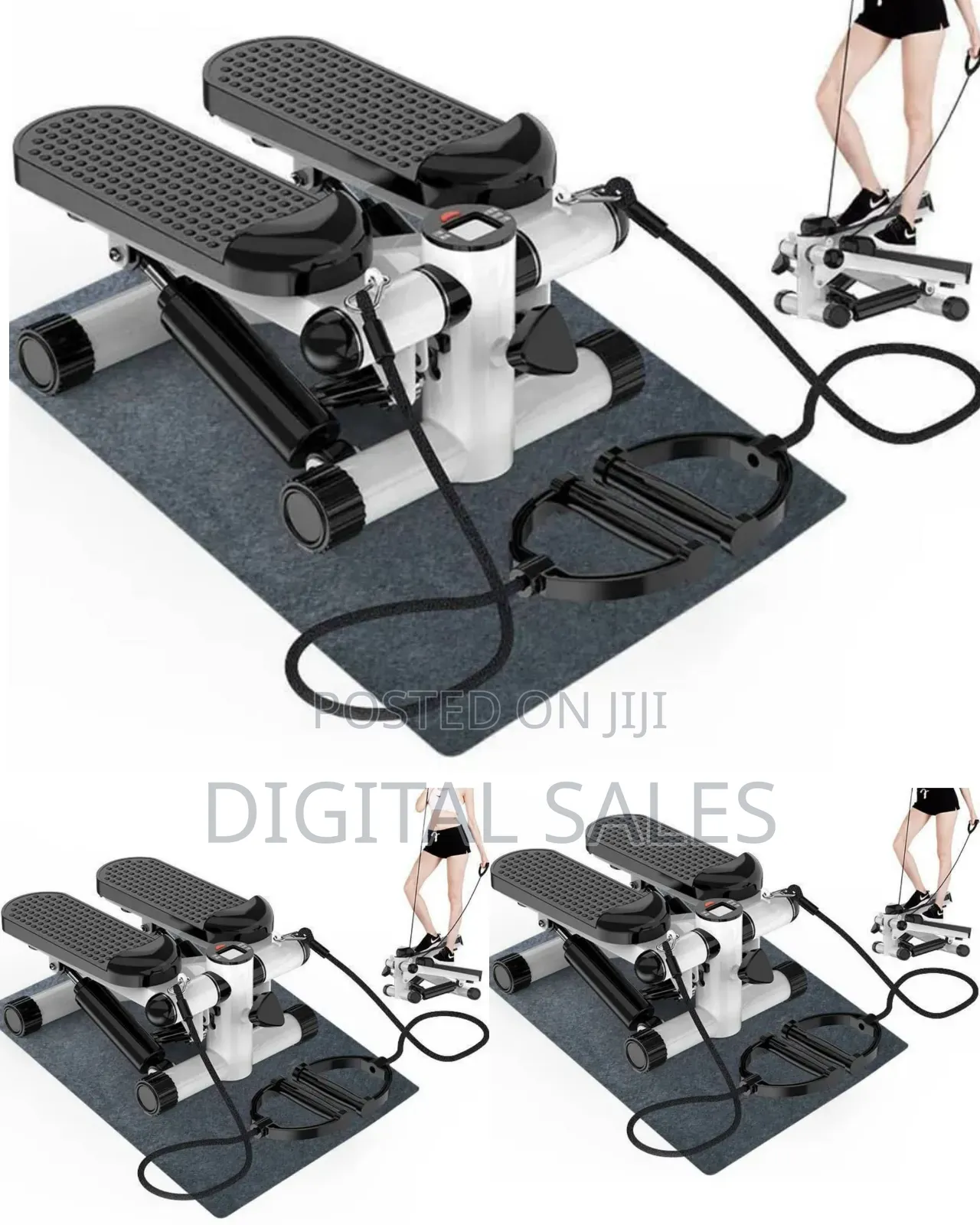 Gym Stepper Up