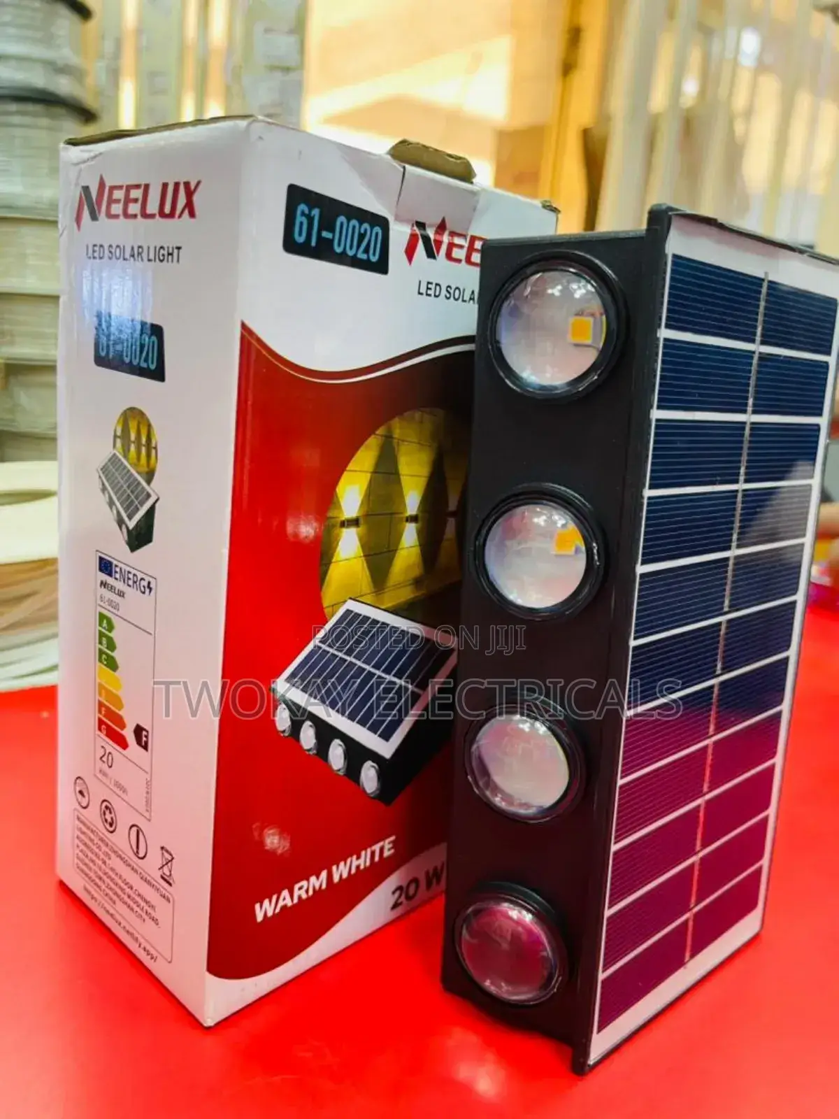Outdoor Solar Wall Light