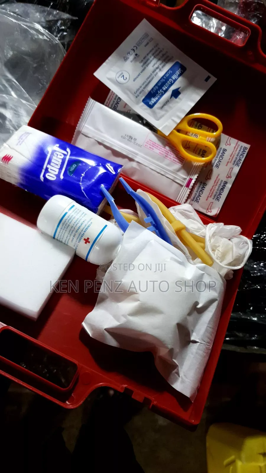 Car First Aid Kit
