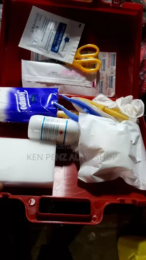 Car First Aid Kit
