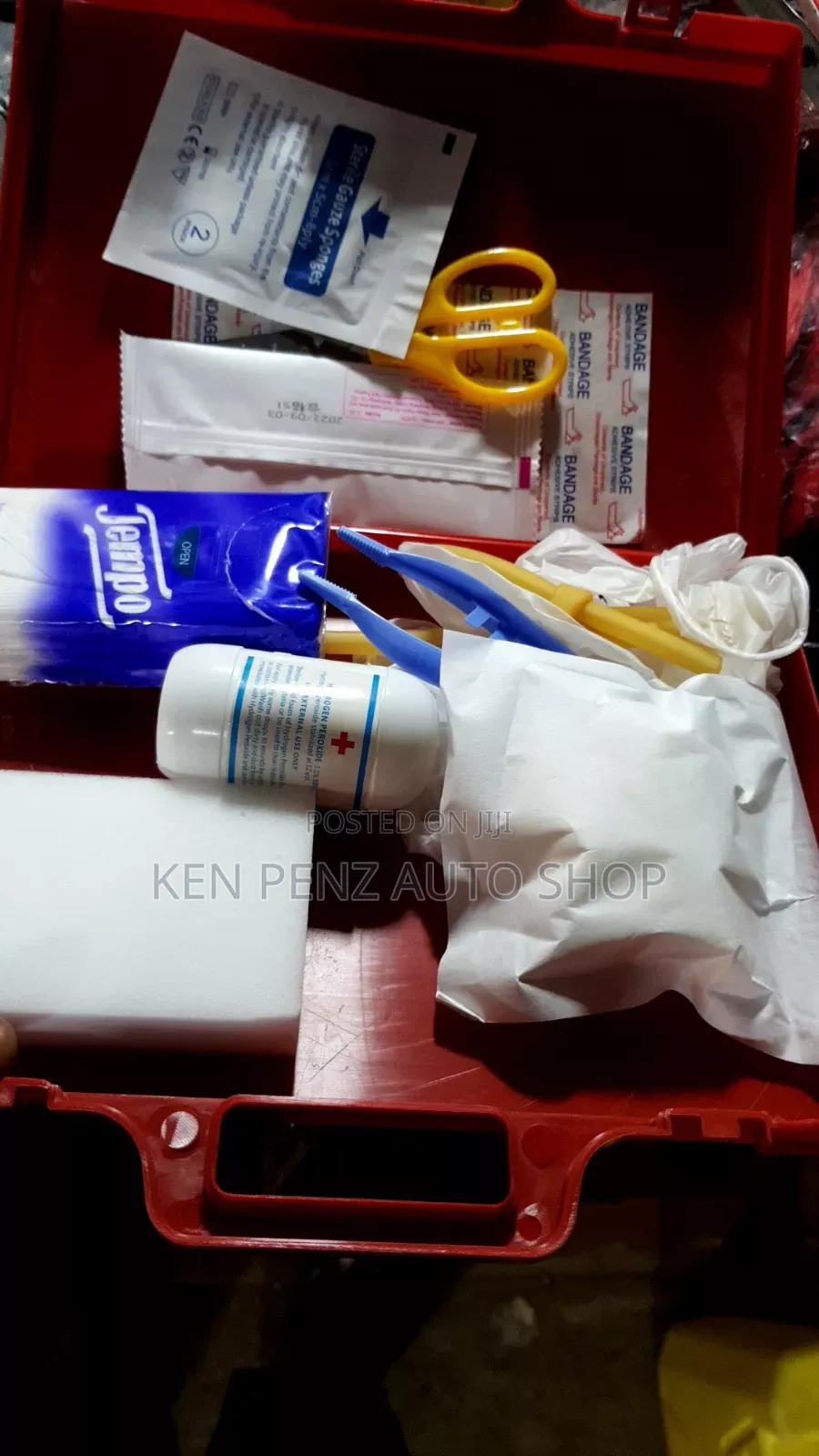 Car First Aid Kit