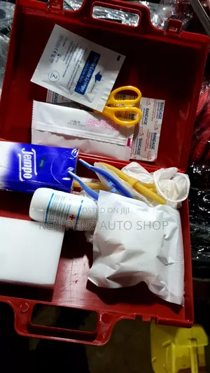 Car First Aid Kit