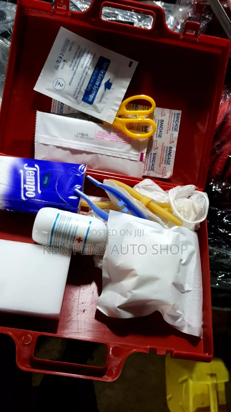 Car First Aid Kit