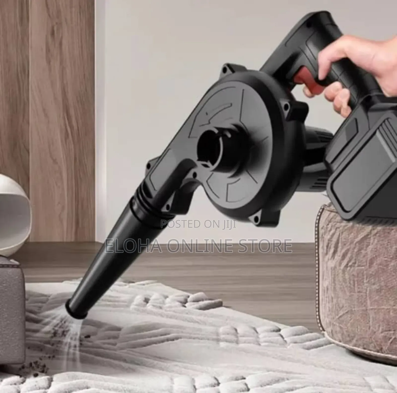 48v Rechargeable 2in1 Air Blower and Vacuum