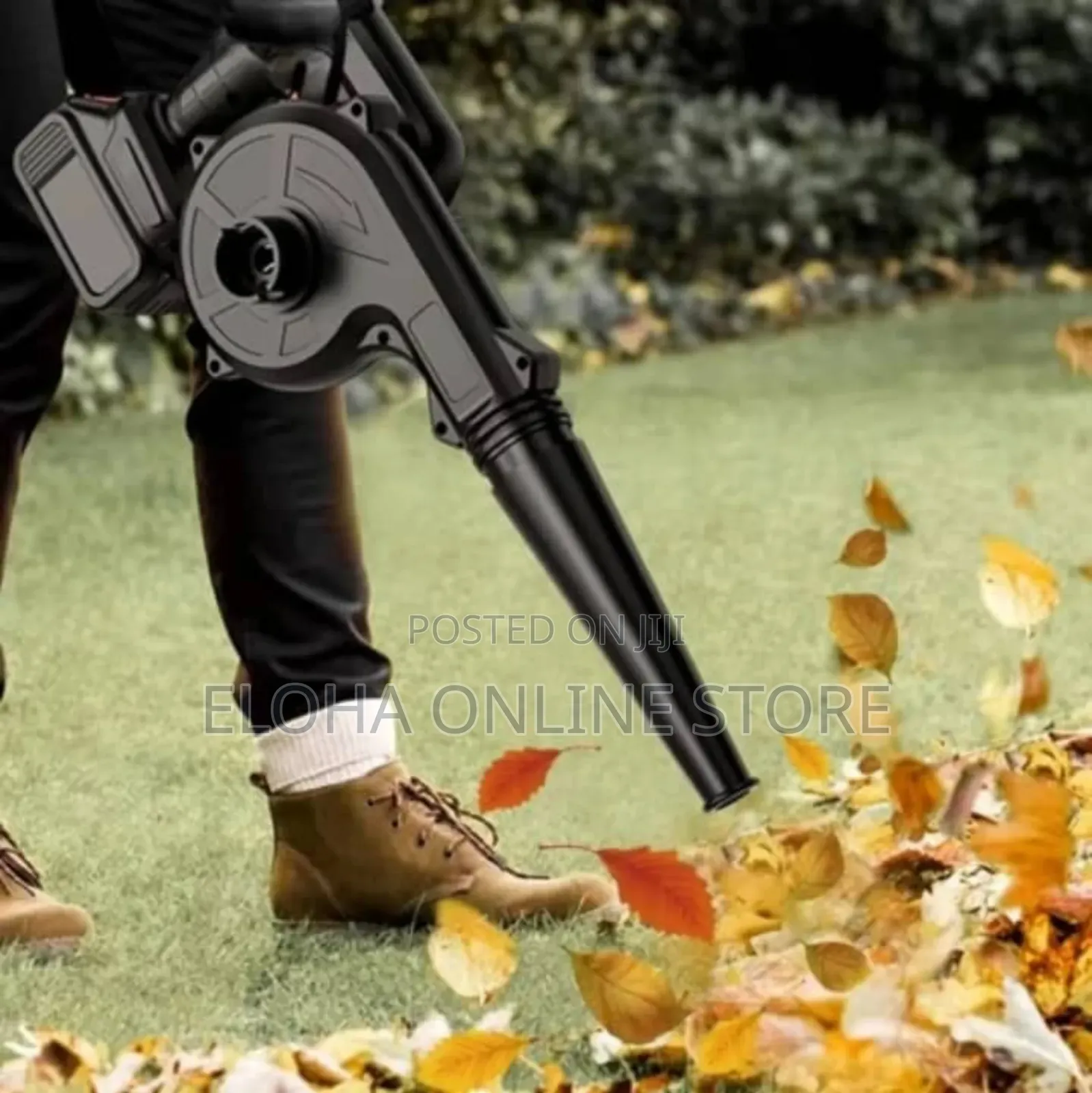 48v Rechargeable 2in1 Air Blower and Vacuum