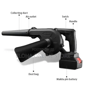 48v Rechargeable 2in1 Air Blower and Vacuum