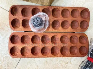New Wooden Omweso Board