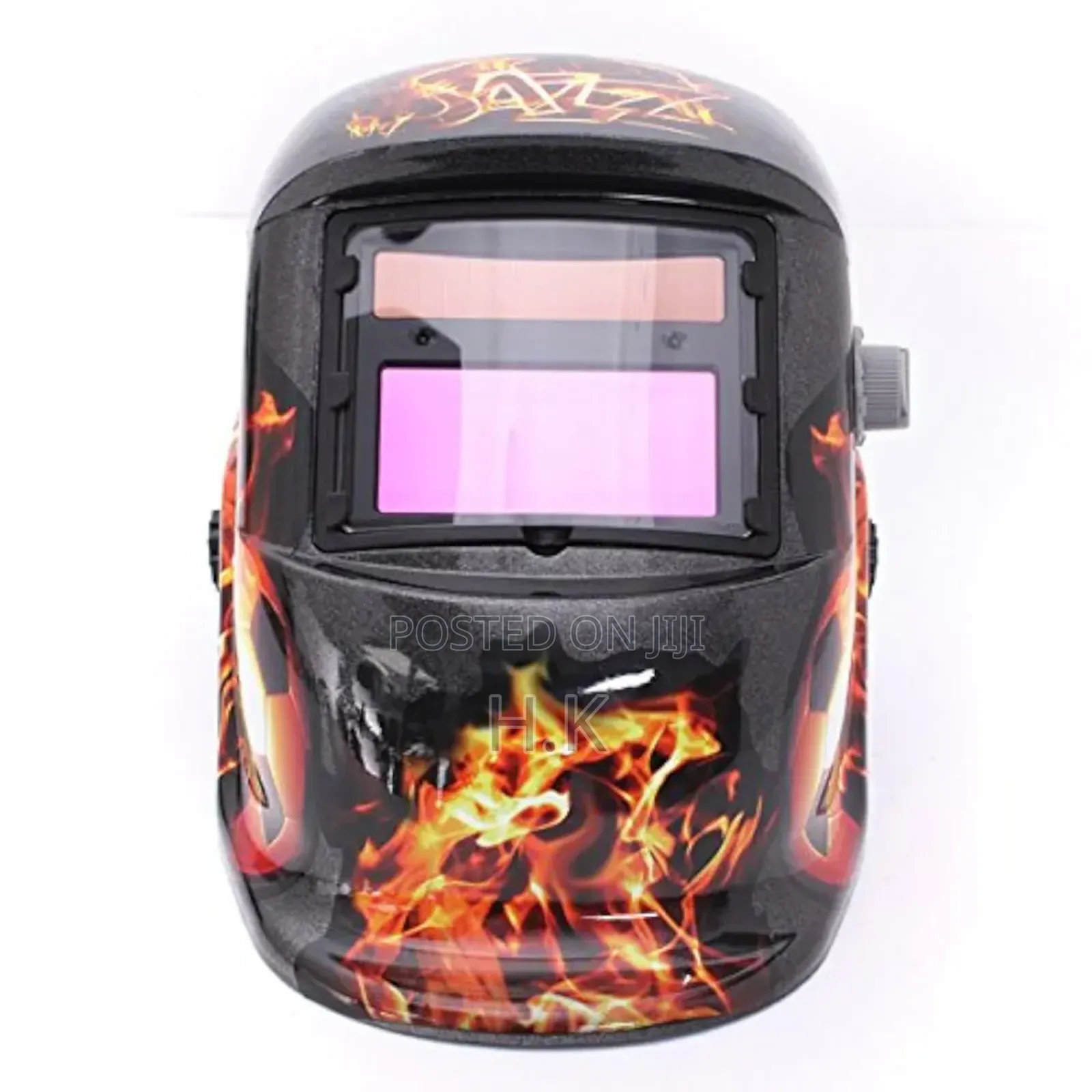 Auto-darkening Welding Helmet