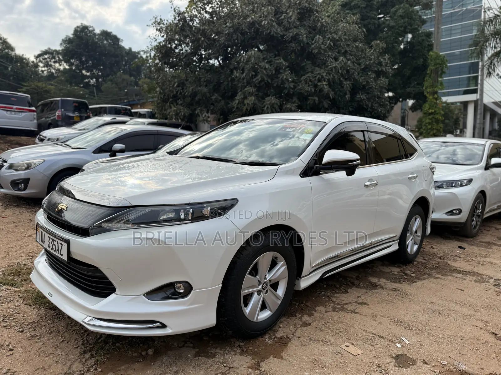 Toyota Harrier 2016