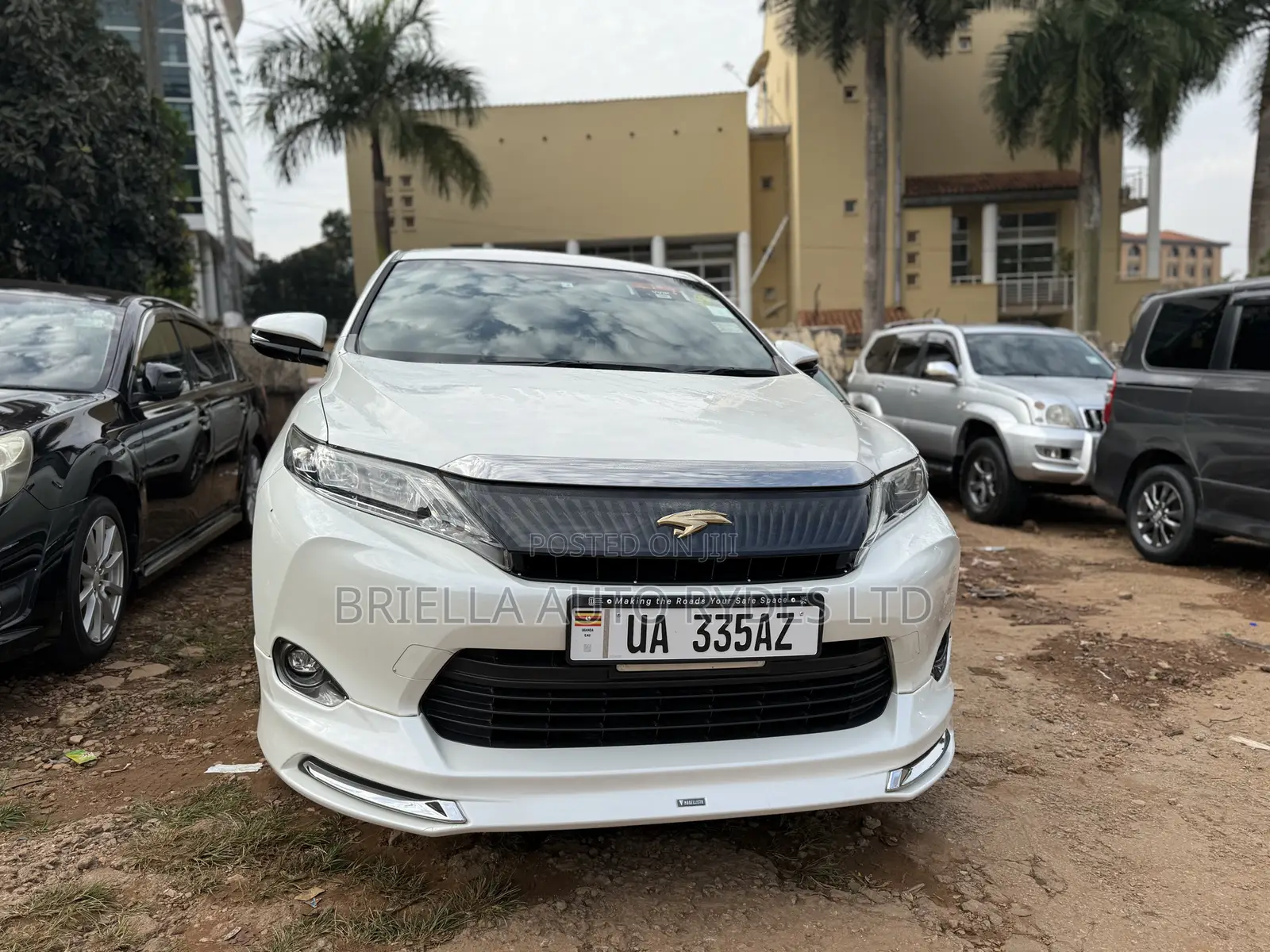 Toyota Harrier 2016