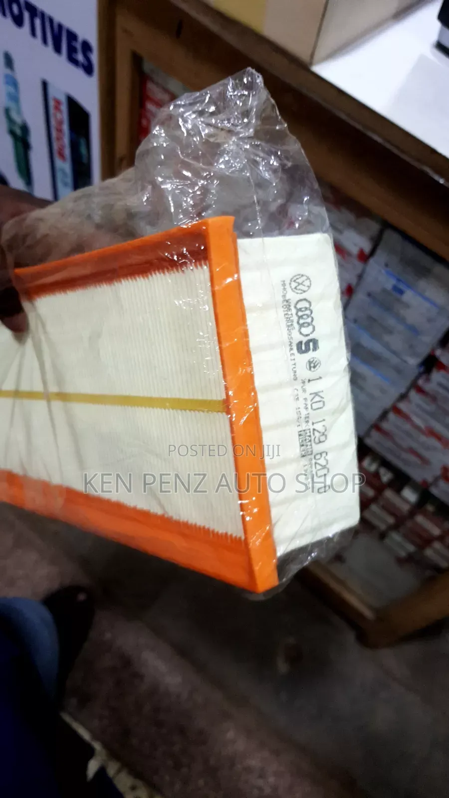 Air Filter for Volkswagen Tiguan