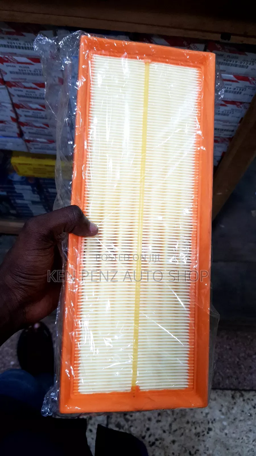 Air Filter for Volkswagen Tiguan