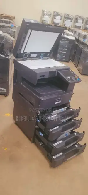 High Speed Kyocera 3010i - 30ppm Mono Powerhouse !