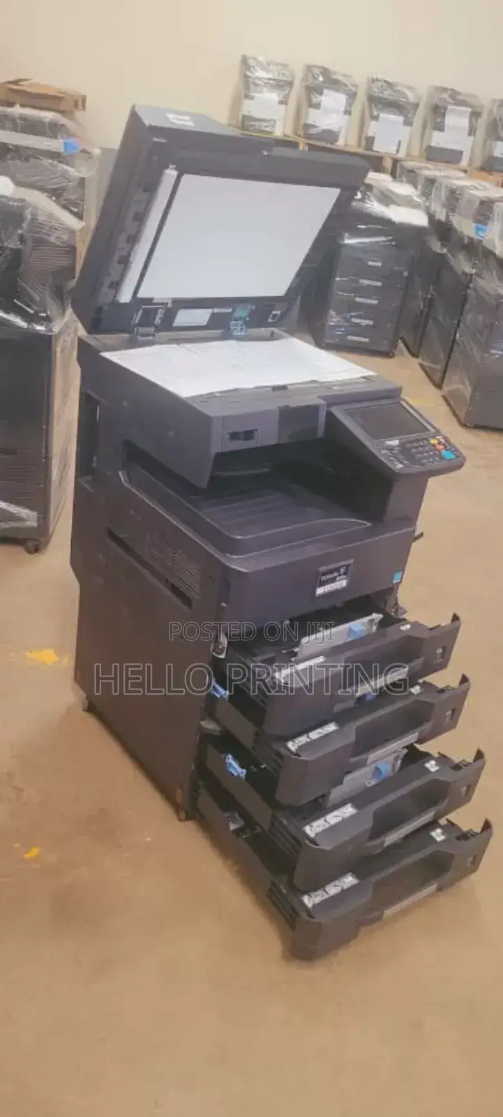High Speed Kyocera 3010i - 30ppm Mono Powerhouse !