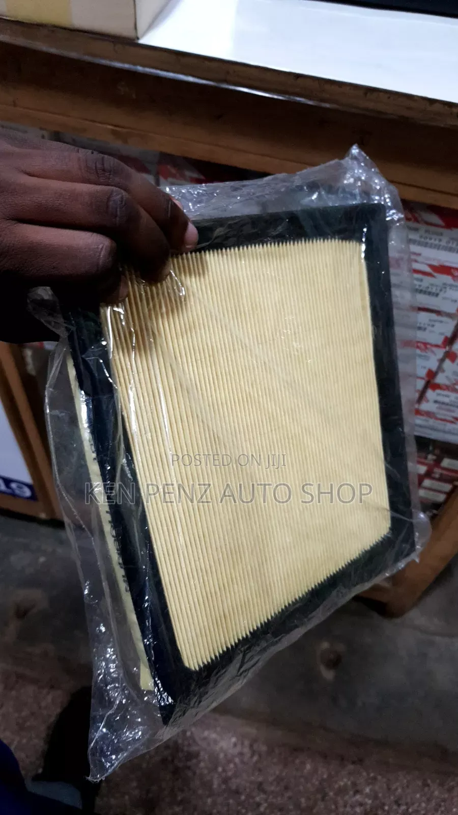 Subaru Sh5 2009 Air Filter