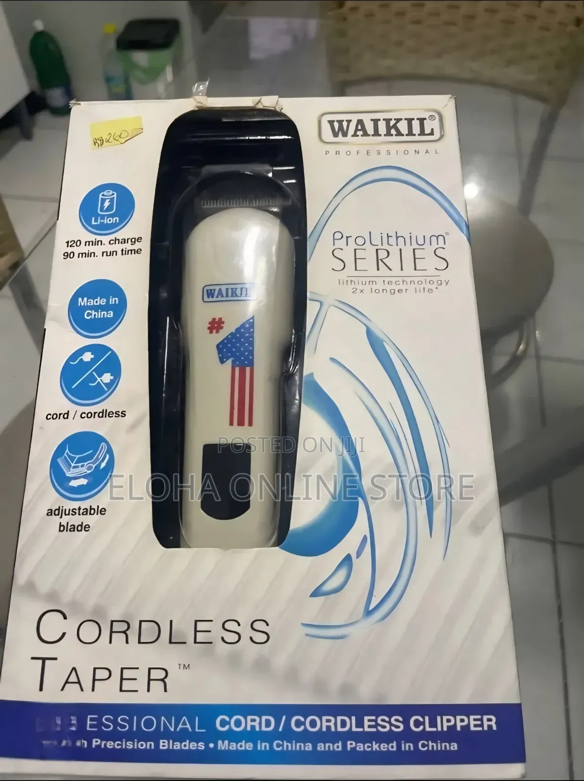Waikil Professional Cordless Taper