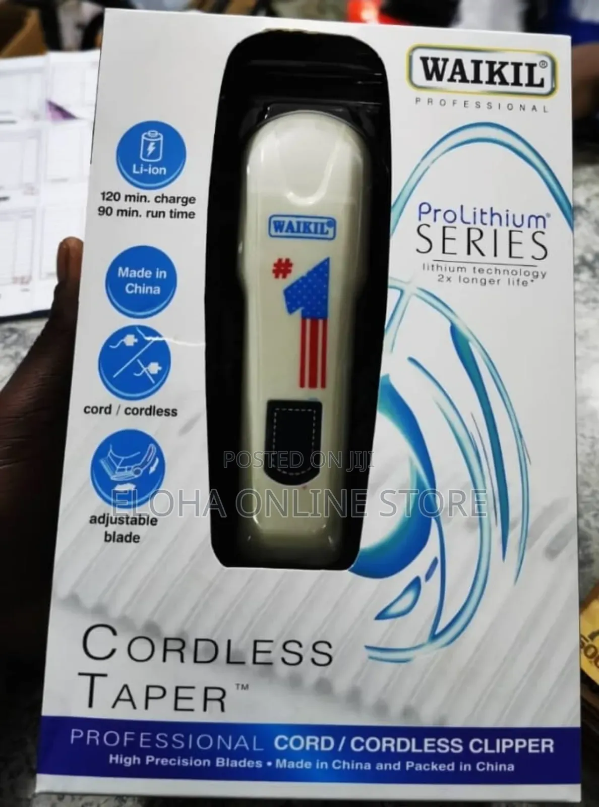 Waikil Professional Cordless Taper