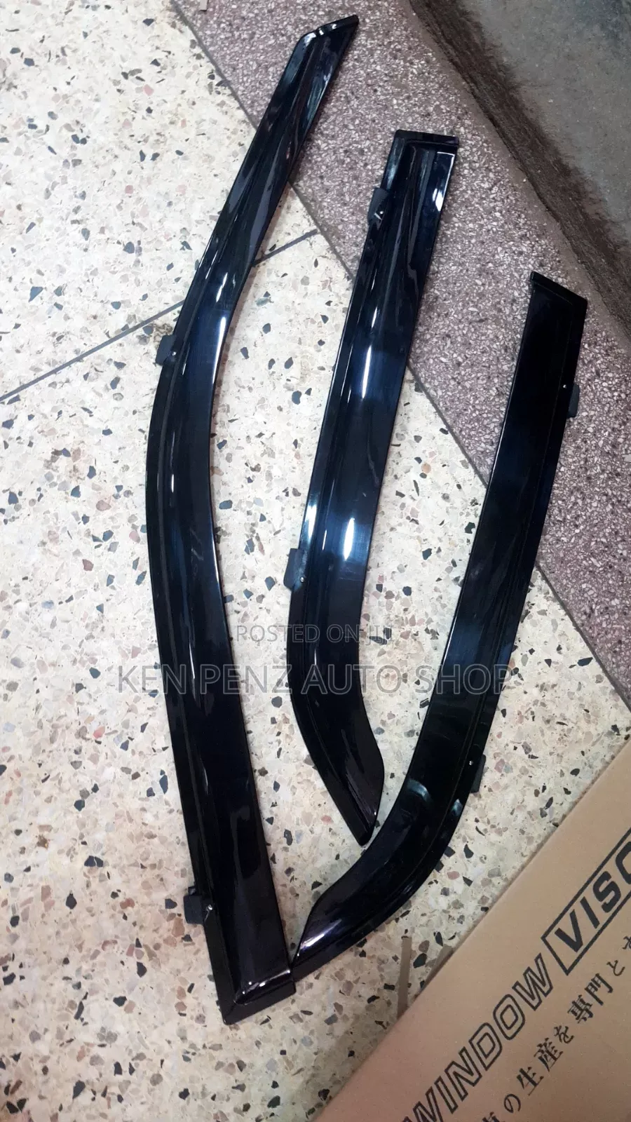 Rainshields for Premio Super ( Dubai Quality)