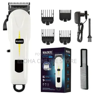 Waikil Professional Rechargeable Cordless Hair Clipper