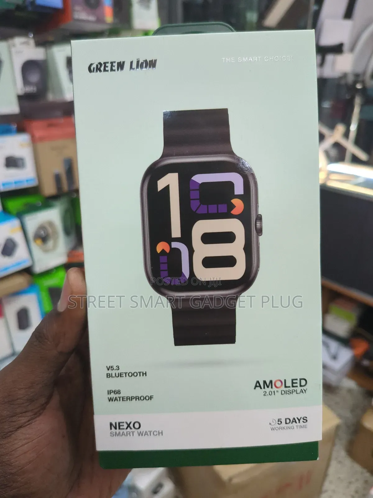 Green Lion Nexo Smart Watch