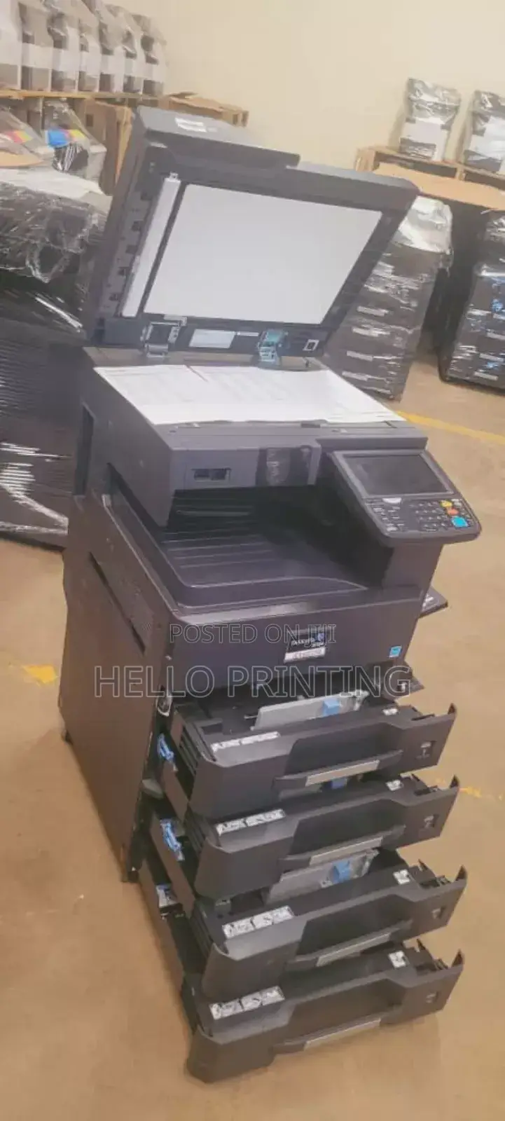 Rugged Kyocera 3010i for Busy Office. New Stock .