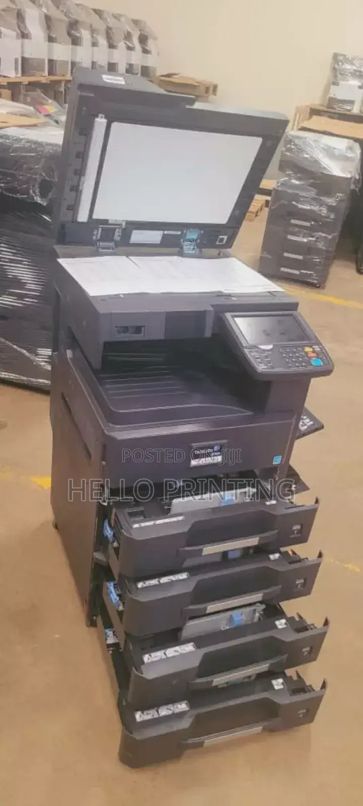 A3 Mono MFT - Taskalfa 3010i in Top Shape .