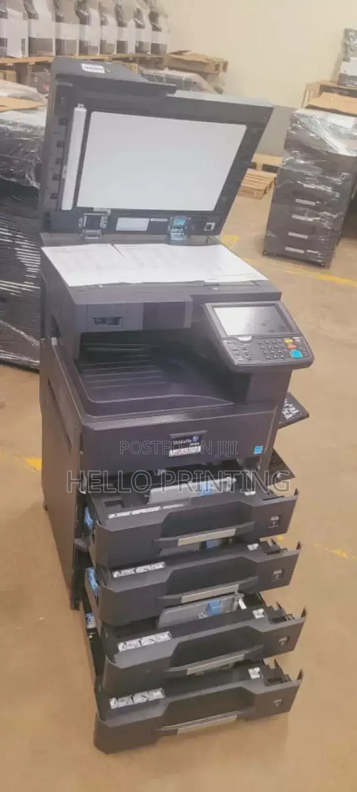 Taskalfa 3010i - Long Life Components , Reliable Prints.