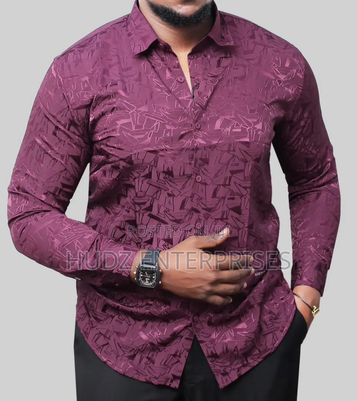 Turkish Purple Shirt