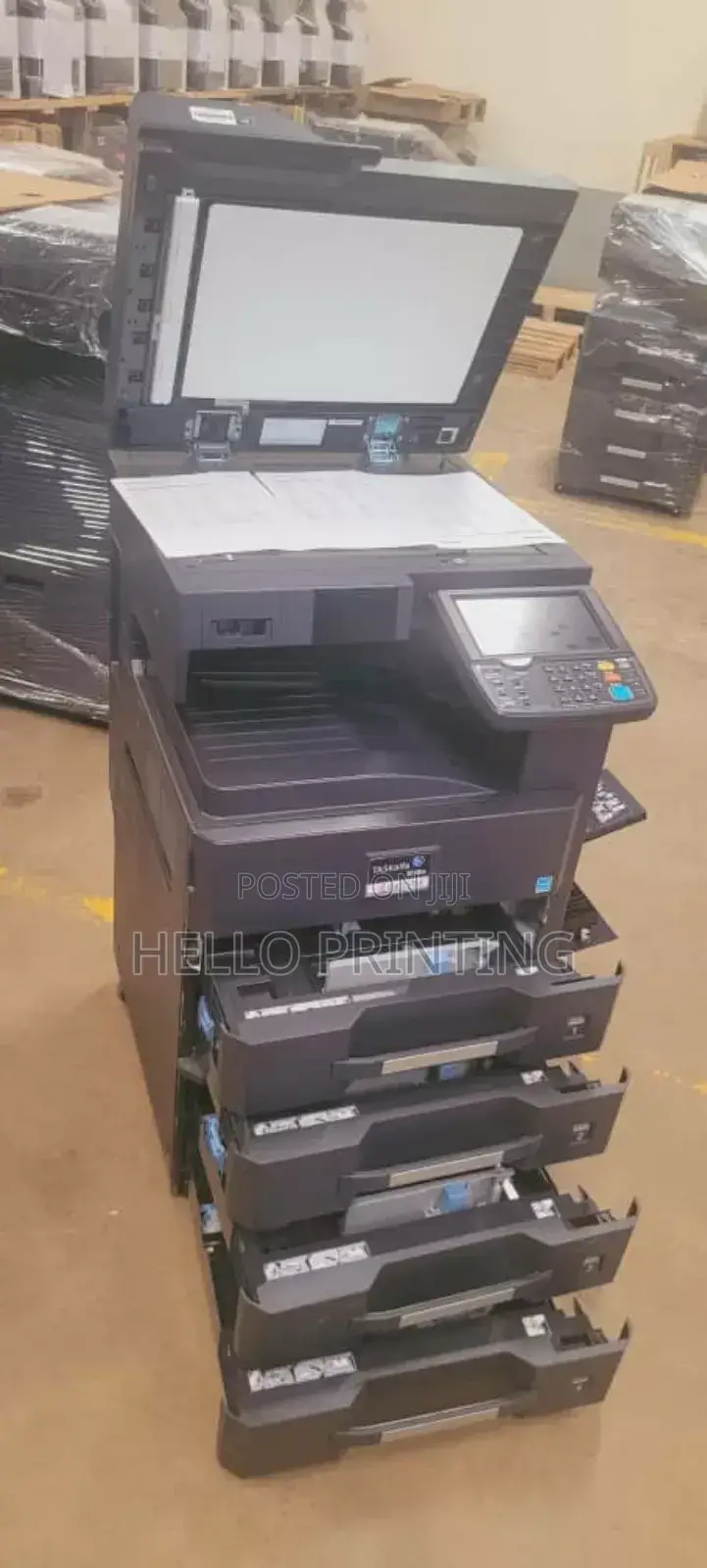 Professional A3 Printing With Kyocera Taskalfa 3010i.