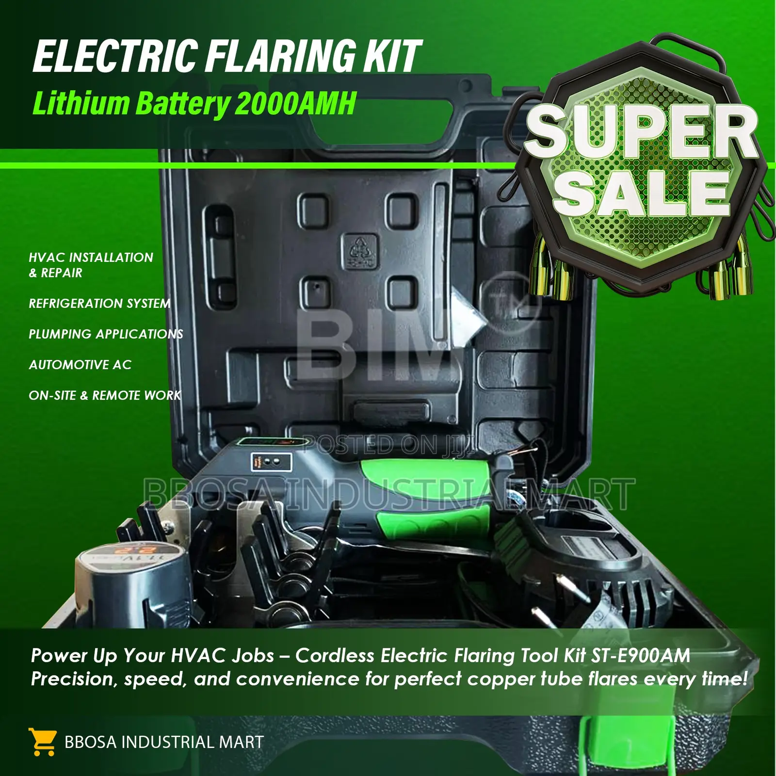Electric Flaring Tool Kit