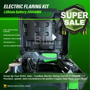 Electric Flaring Tool Kit